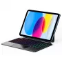 DUXDUCIS MK Series folio case voor iPad 10 (2022) / iPad 11 (2025) - zwart