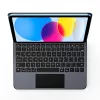 DUXDUCIS MK Series folio case voor iPad 10 (2022) / iPad 11 (2025) - zwart