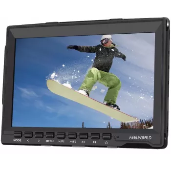 FEELWORLD FW759 7 inch IPS LCD-monitor met HDMI- en AV-ingangen
