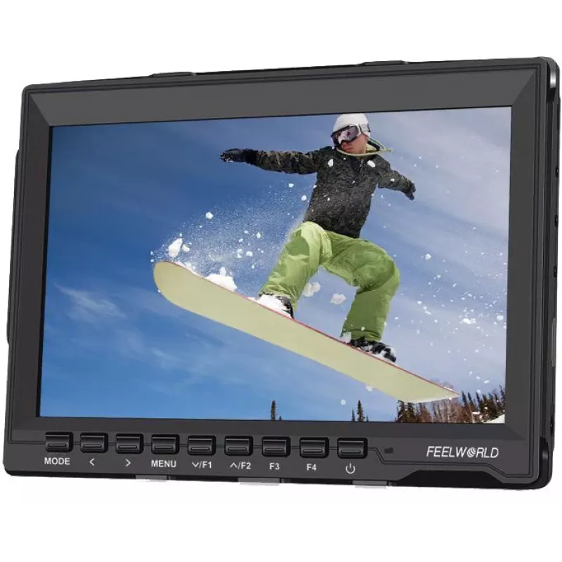 FEELWORLD FW759 7 inch IPS LCD-monitor met HDMI- en AV-ingangen