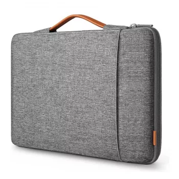 Inateck 13,3 laptoptas met accessoiretas LB02006/S1, grijs