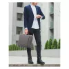 Inateck 13,3 laptoptas met accessoirezakje LB02006/S1, grijs