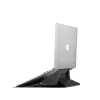 Moft Sleeve 16 laptophoes met geïntegreerde standaard, zwart, voor 16 inch laptops