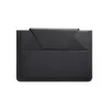 Moft Sleeve 16 laptophoes met geïntegreerde standaard, zwart, voor 16 inch laptops