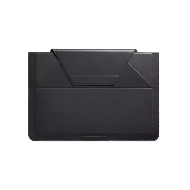 Moft Sleeve 16 laptophoes met geïntegreerde standaard, zwart, voor 16 inch laptops