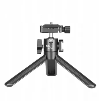 ULANZI SB5812 U-Pod aluminiumstatief met cold shoe voor camera en smartphone, zwart