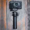 ULANZI SB5812 U-Pod aluminiumstatief met cold shoe voor camera en smartphone, zwart