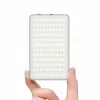 Ulanzi VL120 3200K-6500K bi-color LED videolamp met LCD-display
