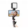 Ulanzi ST-17 360° draaibare telefoonstatiefhouder - zwart