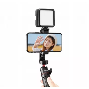 Ulanzi ST-17 360° draaibare telefoonstatiefhouder - zwart