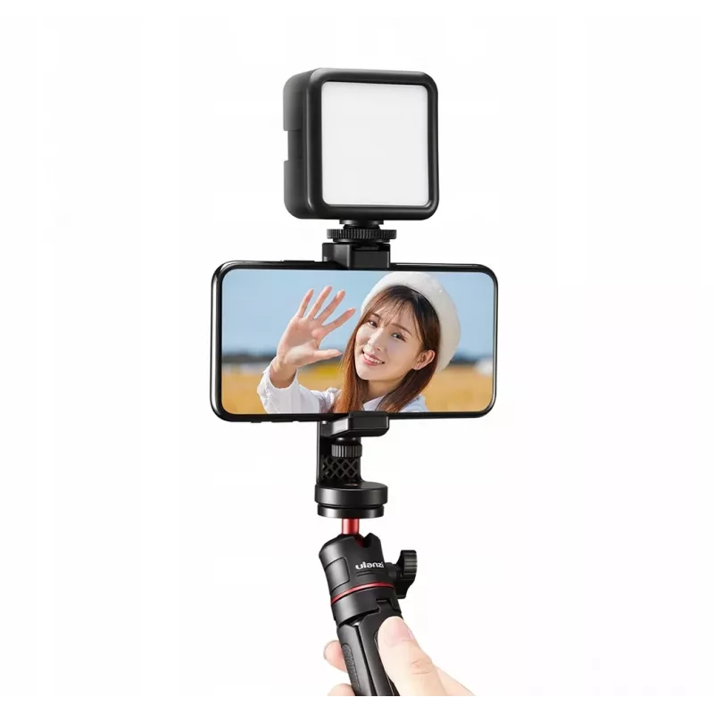 Ulanzi ST-17 360° draaibare telefoonstatiefhouder - zwart