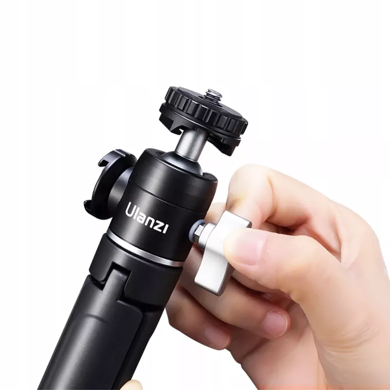 ULANZI U-Vlog MT-14 aluminium ministatief met cold shoe