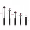 ULANZI MT-16 ministatief selfiestick met kogelkop en cold shoe, zwart