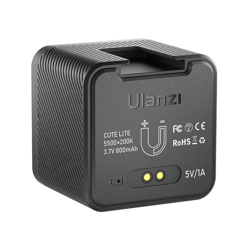 ULANZI L2 Cute Lite waterdichte LED videolamp 10m IP68 5500K