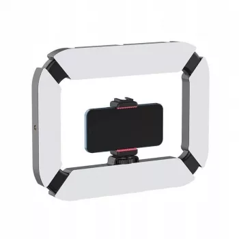 Ulanzi U200 LED videolamp met smartphonehouder - bi-color 2500K-8500K