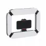 Ulanzi U200 LED videolamp met smartphonehouder - bi-color 2500K-8500K