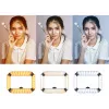 Ulanzi U200 LED videolamp met smartphonehouder - bi-color 2500K-8500K