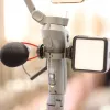 Ulanzi R037 cold shoe adapter voor DJI Osmo Mobile 3 - zwart