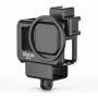 Ulanzi SB6049 framehouder + microfoonadapter + filterset voor GoPro HERO 9/10 Black