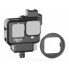 Ulanzi SB6049 framehouder + microfoonadapter + filterset voor GoPro HERO 9/10 Black