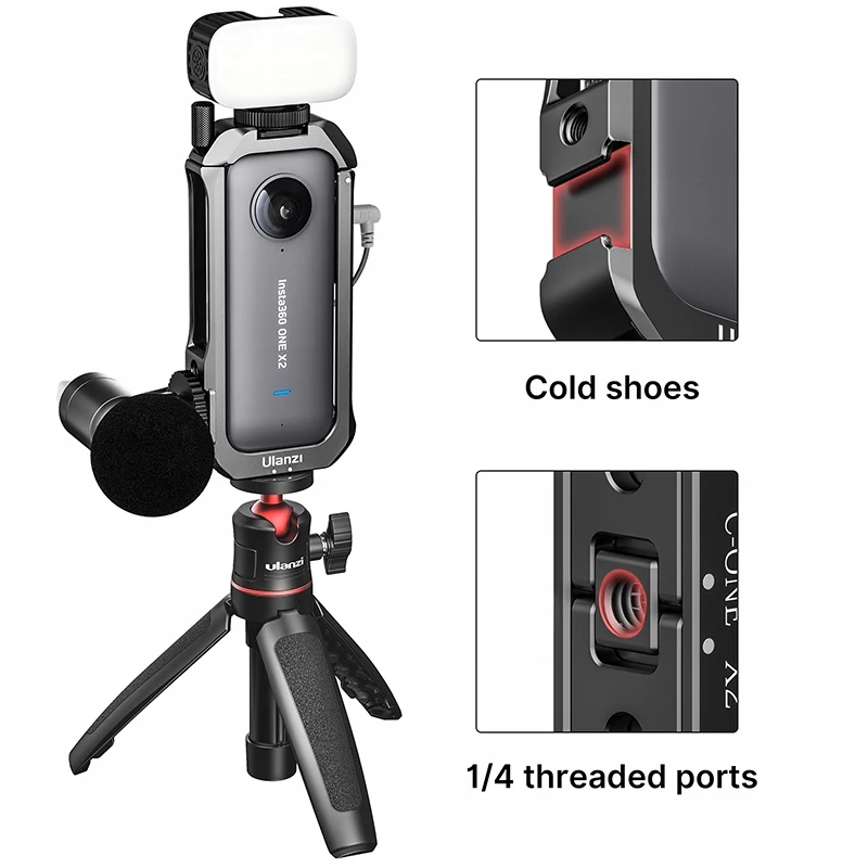 Ulanzi Frame Mount voor Insta360 ONE X2 - Vlog / 2386