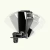 Ulanzi GP-5 vlogging flip mirror met hot shoe adapter