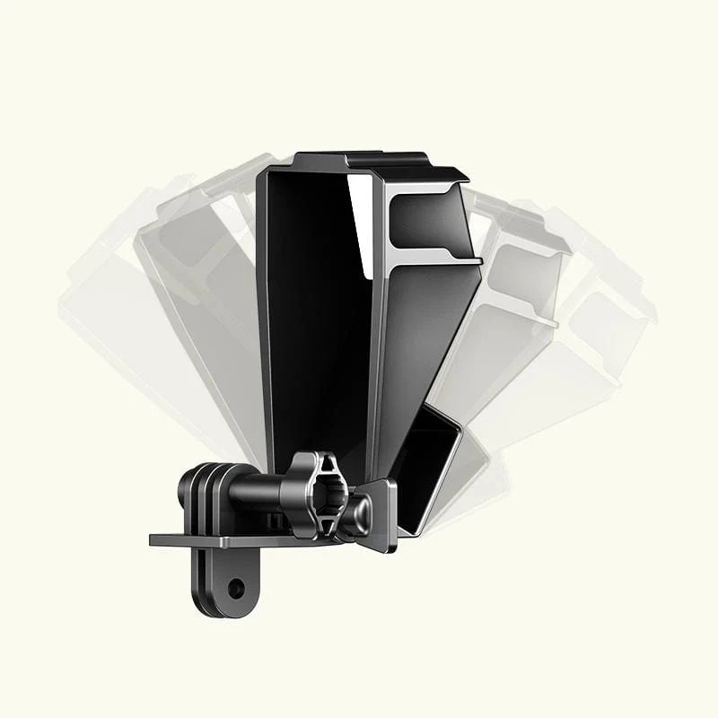 Ulanzi GP-5 vlogging flip mirror met hot shoe adapter