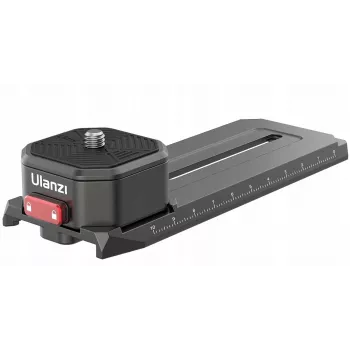 Ulanzi R085 snelwisselplaat met schaal voor DJI Ronin RS 2 / RSC 2