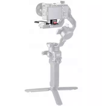 Ulanzi R085 snelwisselplaat met schaal voor DJI Ronin RS 2 / RSC 2