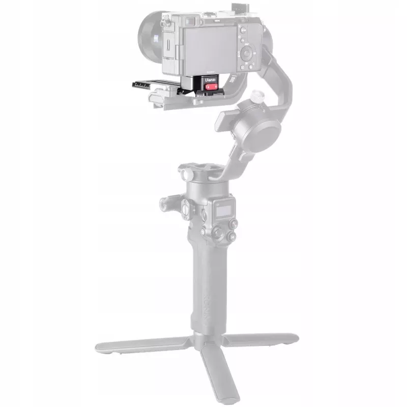 Ulanzi R085 snelwisselplaat met schaal voor DJI Ronin RS 2 / RSC 2