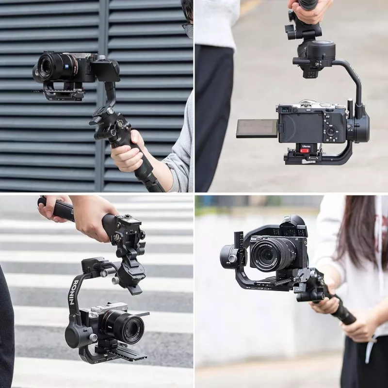 Ulanzi R085 snelwisselplaat met schaal voor DJI Ronin RS 2 / RSC 2
