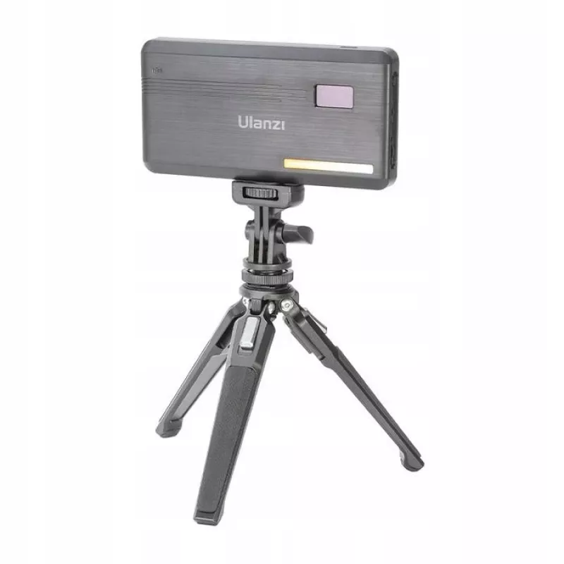 Ulanzi VL200 bi-color 200 LED videolamp met 5000mAh accu