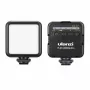 ULANZI VL49 LED videolamp 49 LEDs 2000mAh USB-C oplaadbaar voor DSLR camera gimbal smartphone
