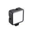 ULANZI VL49 LED videolamp 49 LEDs 2000mAh USB-C oplaadbaar voor DSLR camera gimbal smartphone