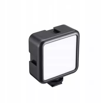 ULANZI VL49 LED videolamp 49 LEDs 2000mAh USB-C oplaadbaar voor DSLR camera gimbal smartphone