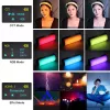 Ulanzi VL110 RGB LED videolamp, 2500K-9000K, 7,5W, 2600mAh