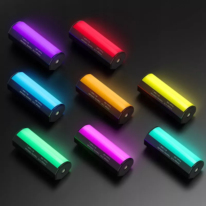 Ulanzi VL110 RGB LED videolamp, 2500K-9000K, 7,5W, 2600mAh