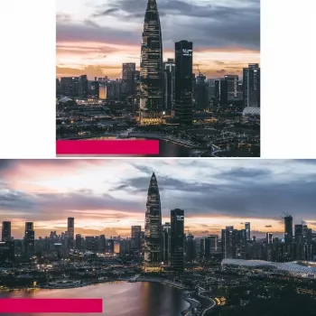Ulanzi 0,75x groothoeklens voor DJI Mavic 3
