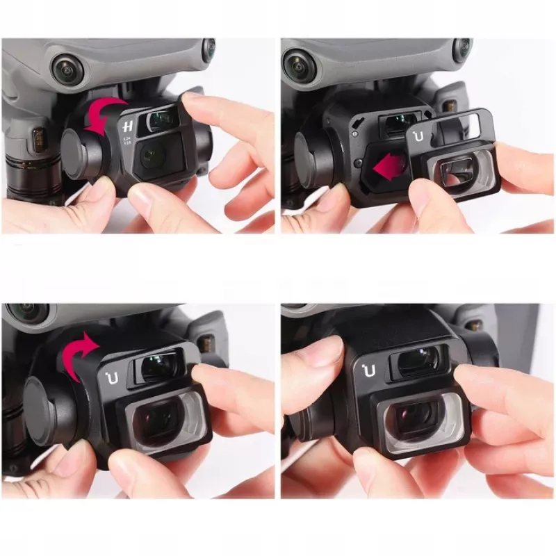 Ulanzi 0,75x groothoeklens voor DJI Mavic 3