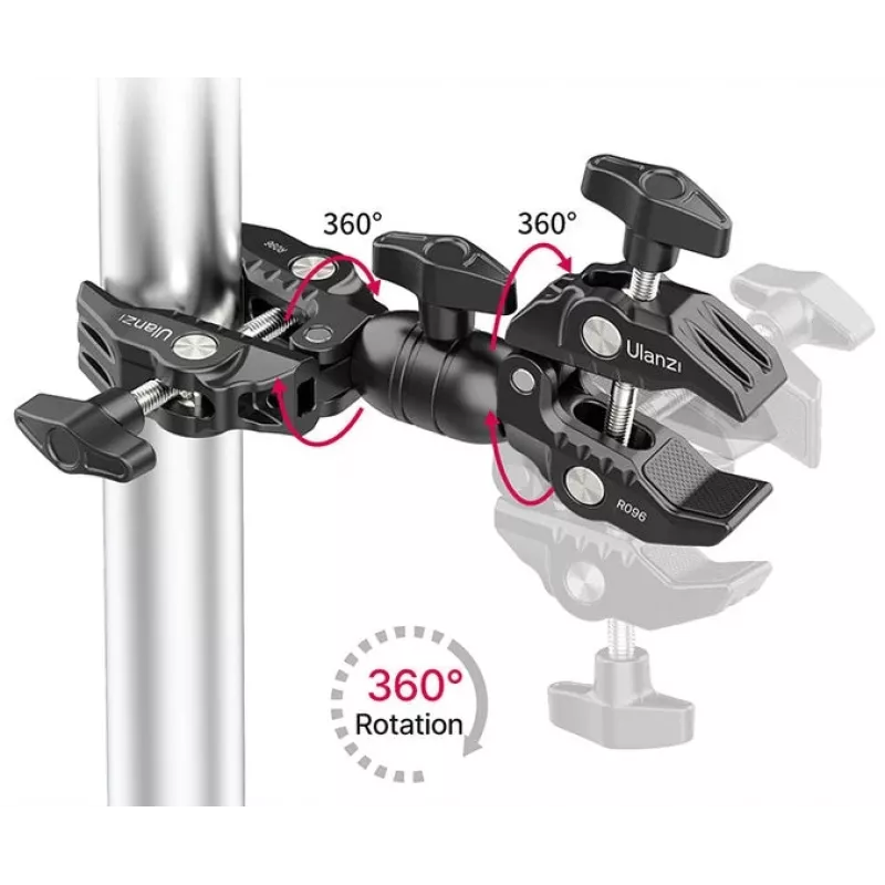 Ulanzi R096 superklem met magic arm