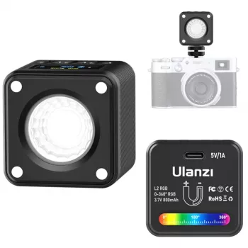 Ulanzi L2 RGB LED videolamp