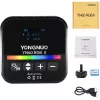 LED-videolamp Yongnuo YN60 RGB II - WB (2500K - 9900K), zwart