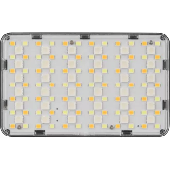 Yongnuo YN120 RGB LED-videolamp, bi-color 2500K-9900K, 12W, ingebouwde accu, USB-C