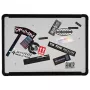 Skinarma Henko hard case voor MacBook Air 13 inch (2018-2020) - Frost Clear