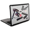 Skinarma Henko hard case voor MacBook Air 13 inch (2018-2020) - Frost Clear