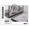 Skinarma Henko hard case voor MacBook Air 13 inch (2018-2020) - Frost Clear