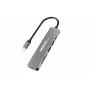 DUDAO A15H 6-in-1 USB-C Hub Docking Station met HDMI, USB 3.0, USB 2.0, SD/TF-Kaartlezer, PD 100W - Space Gray