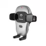 Dudao Auto-Houder met Ingebouwde Qi-Oplader 15W Grijs (F20xs)