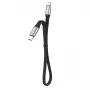 Dudao L10P USB-C naar Lightning kabel 20W 0,23m wit
