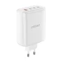 Dudao A140 140W GaN USB-C Oplader 3xUSB-C 1xUSB-A Zwart